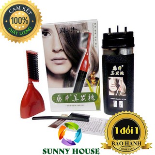 [LOẠI 1] Lược nhuộm tóc thông minh thế hệ mới, dễ dùng, nhuộm tóc nhanh Kèm THUỐC NHUỘM màu đen-Sunny House