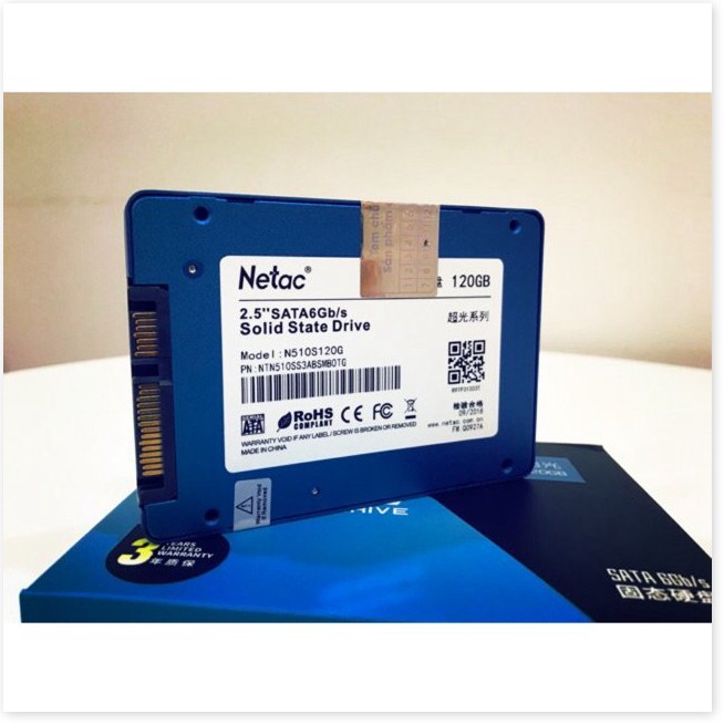 Ổ CỨNG SSD 128G NETAC TỐC ĐỘ CỰC NHANH MỎNG CỔNG SATA HDD MÁY TÍNH SSD HÀNG CHUẨN MẪU MỚI BÁN CHẠY  giá tốt vn