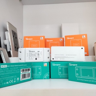 (Wifi RF R2) Công Tắc Thông Minh Sonoff EWelink BASIC RFR2