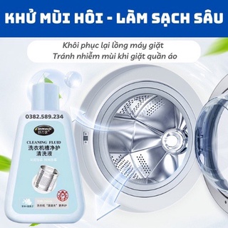 Nước tẩy lồng máy giặt, vệ sinh lồng máy giặt, dung dịch vệ snh máy giặt 2022