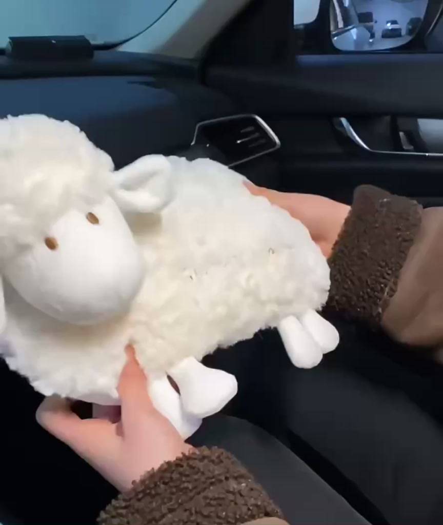 Set Gối tựa cổ lưng hình thú bông trang trí xe Hơi | BigBuy360 - bigbuy360.vn