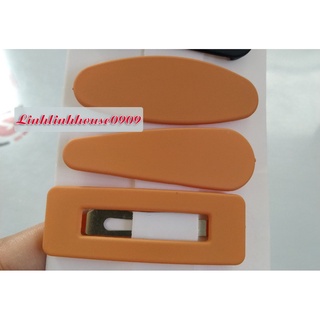 Set 3 Kẹp tóc mái mix màu trend Hàn