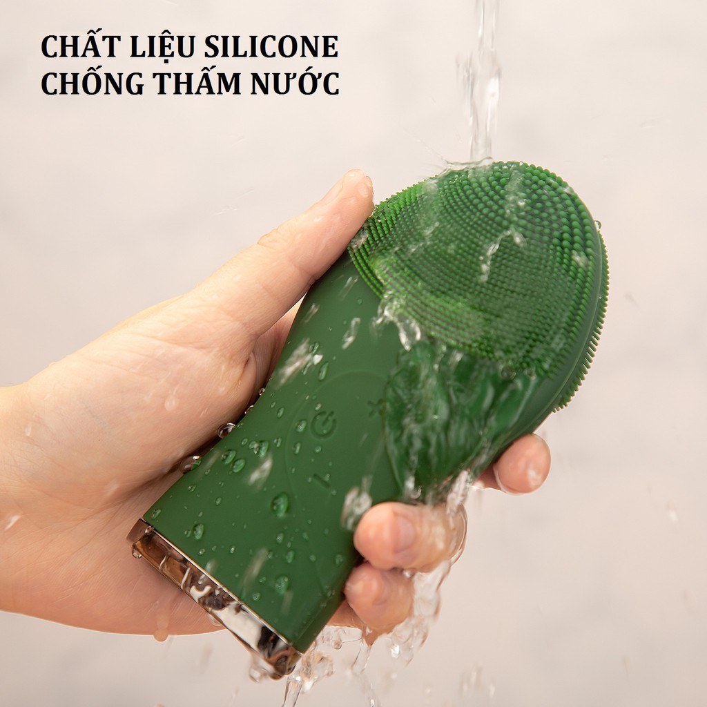 Máy Rửa Mặt Làm Sạch Bằng Sóng Siêu Âm Dành Cho Nam TL703