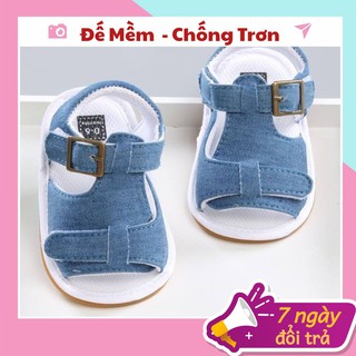 Dép tập đi, Giày tập đi cực chất mềm mại chống trượt cho bé trai bé gái