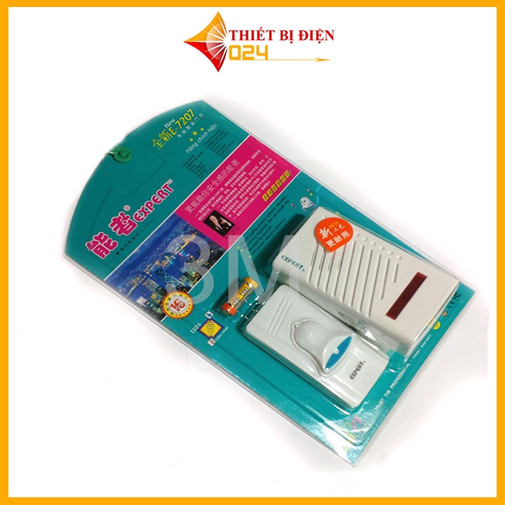 Bộ Chuông Cửa Không Dây Expert E7207
