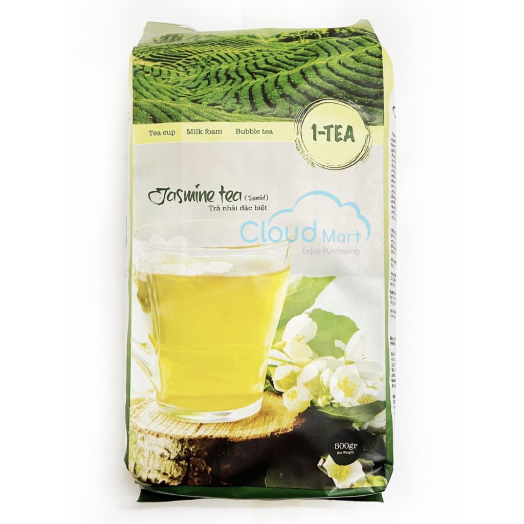 Trà Nhài 1-Tea 500g - Nguyên liệu pha chế CLOUD MART HCM