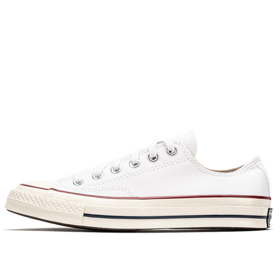 Giày Converse chuck 1970s thấp cổ màu trắng