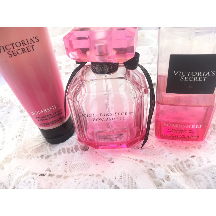 𝗕𝗢𝗗𝗬𝗠𝗜𝗦𝗧⚜️Xịt thơm Body Mist Victoria's Secret Bombshell 250nl | BigBuy360 - bigbuy360.vn