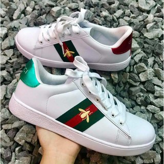 (Free ship+fullbox) Giay gucci hình con ong