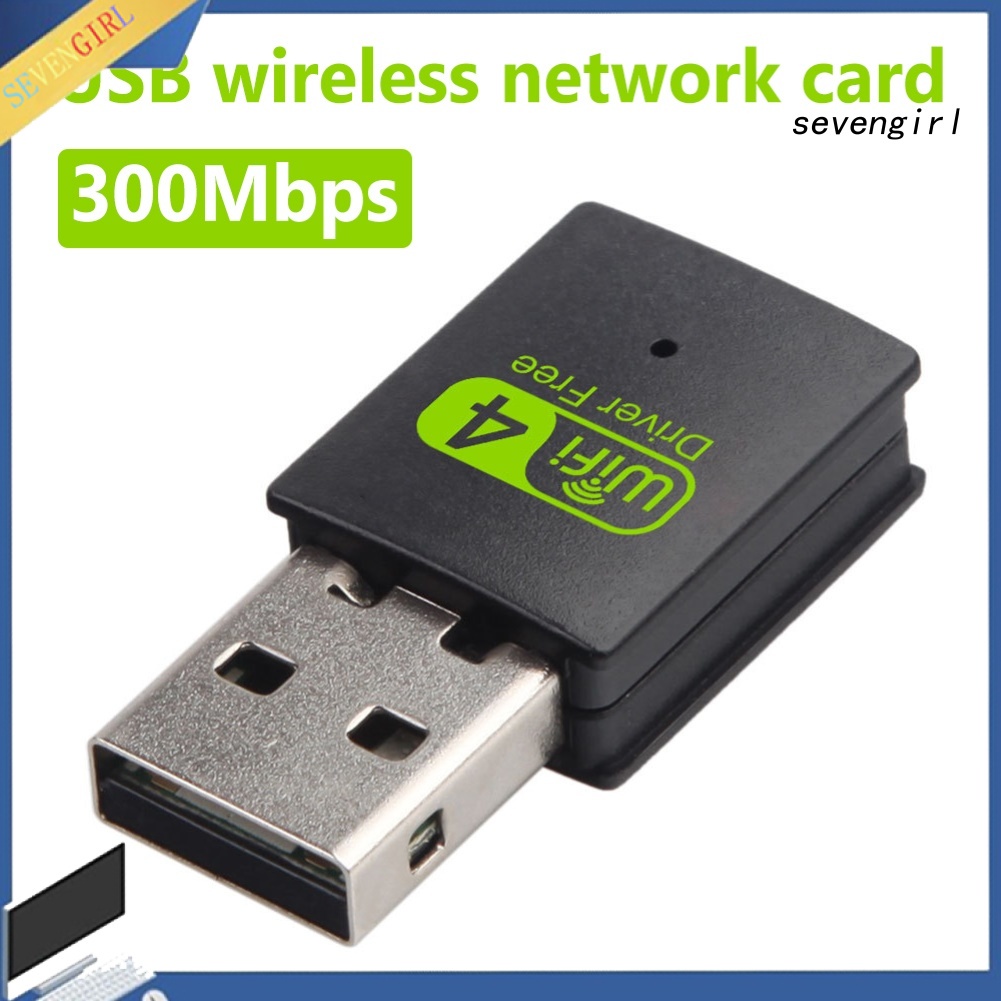 USB thu phát wifi 300Mbps cho máy tính