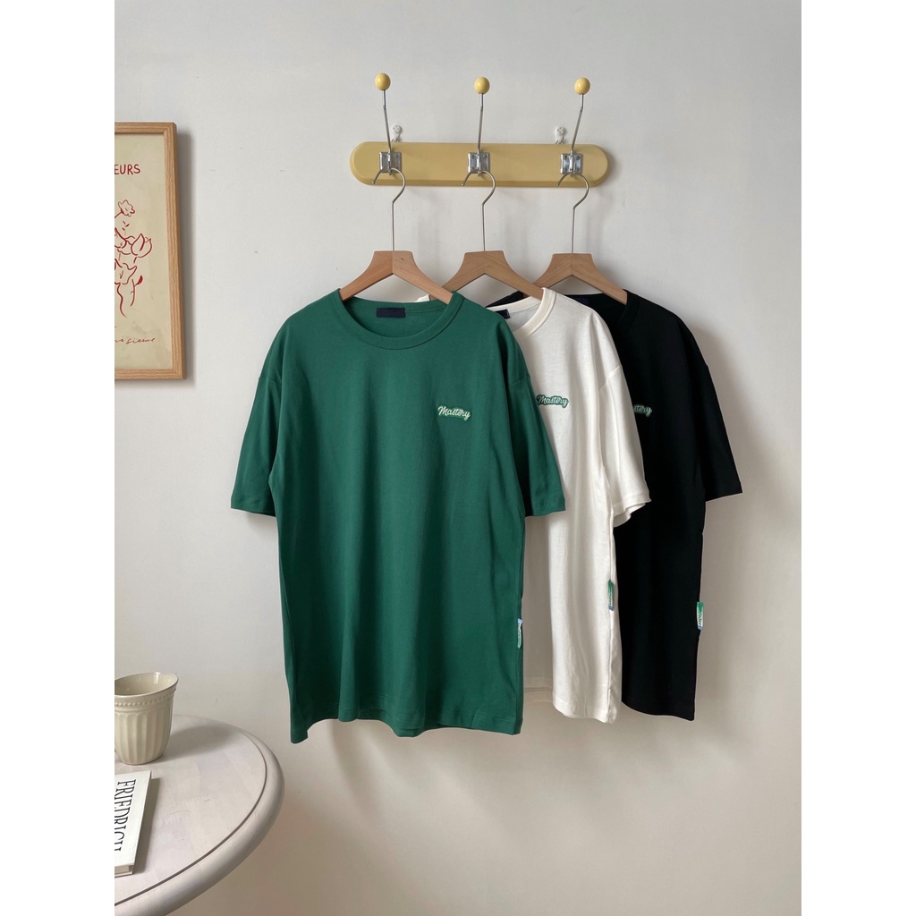 NOBITA HOME - Áo thun tay ngắn thêu chữ 7538