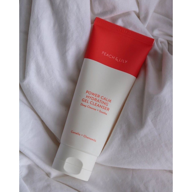 Sữa rửa mặt PEACH & LILY