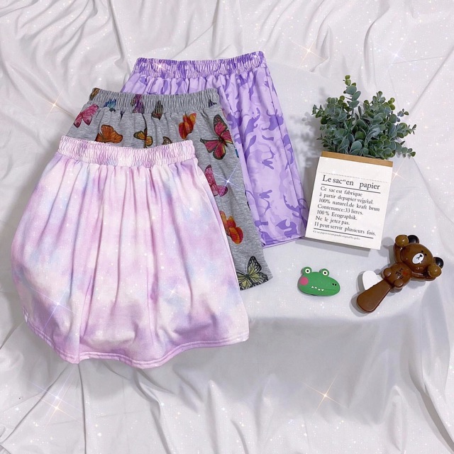 Chân Váy Loang 3D Ulzzang Ảnh-Clip Thật