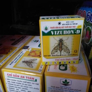THUỐC DẪN DỤ RUỒI ĐỤC TRÁI VIZUBON