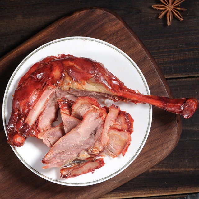 Đùi gà nướng tẩm mật ong siêu ngon gói to 45g | BigBuy360 - bigbuy360.vn