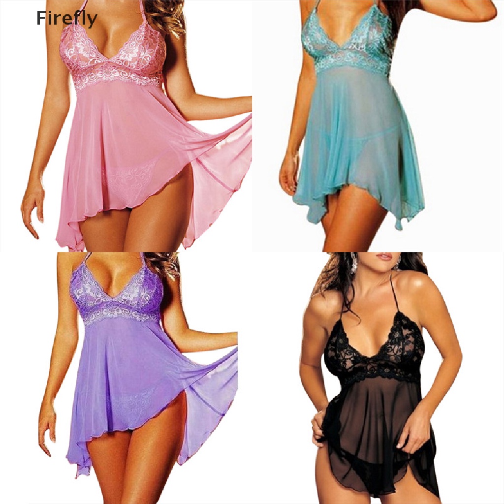 Bộ Đồ Ngủ Phối Ren Quyến Rũ Thời Trang