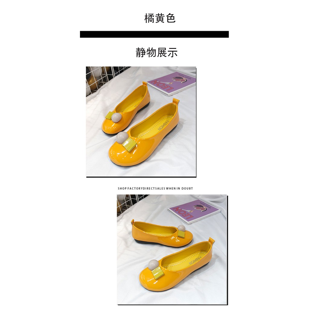 Giày Búp Bê Đế Bằng Thời Trang Hàn Cho Nữ 2021 | BigBuy360 - bigbuy360.vn