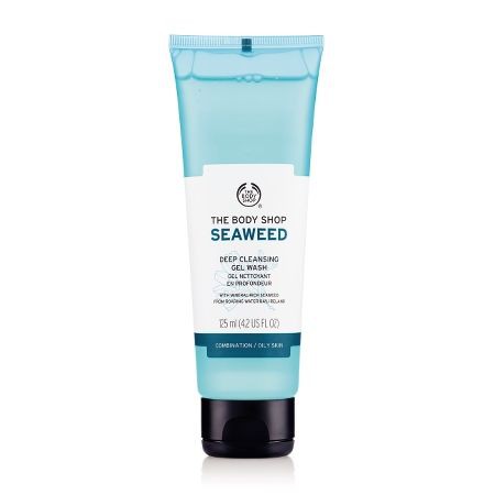 Sữa rửa mặt The Body Shop Seaweed Deep Cleansing Gel Wash 125ml