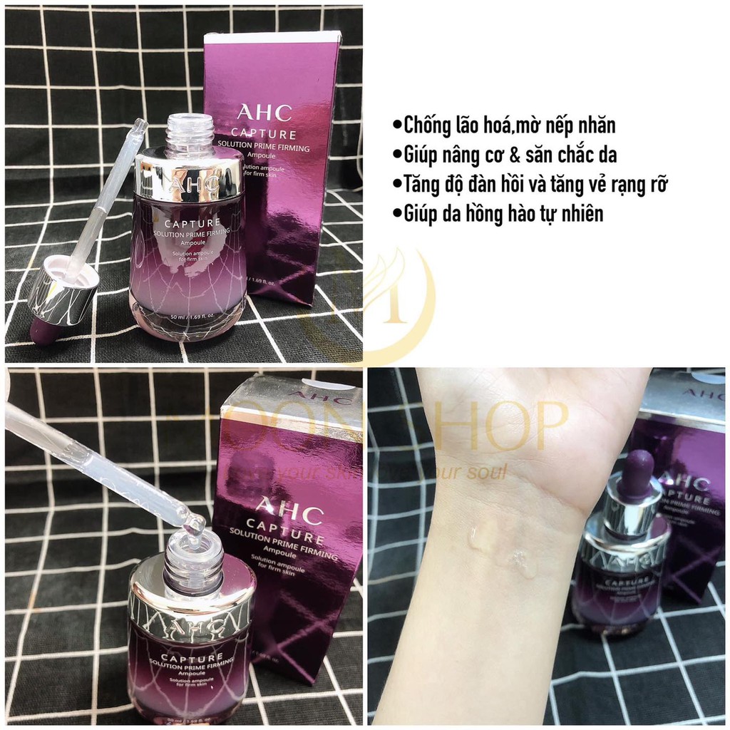 𝑺𝑬𝑹𝑼𝑴 𝑨𝑯𝑪 𝑴𝑨̂̃𝑼 𝑴𝑶̛́𝑰 2020