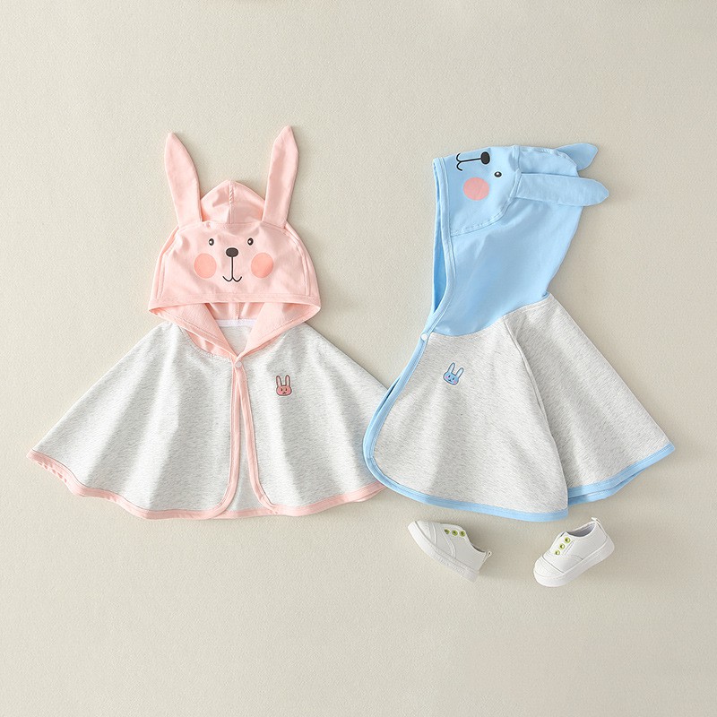 Áo chống nắng hình Thỏ cute cho bé 6-18kg QATE663