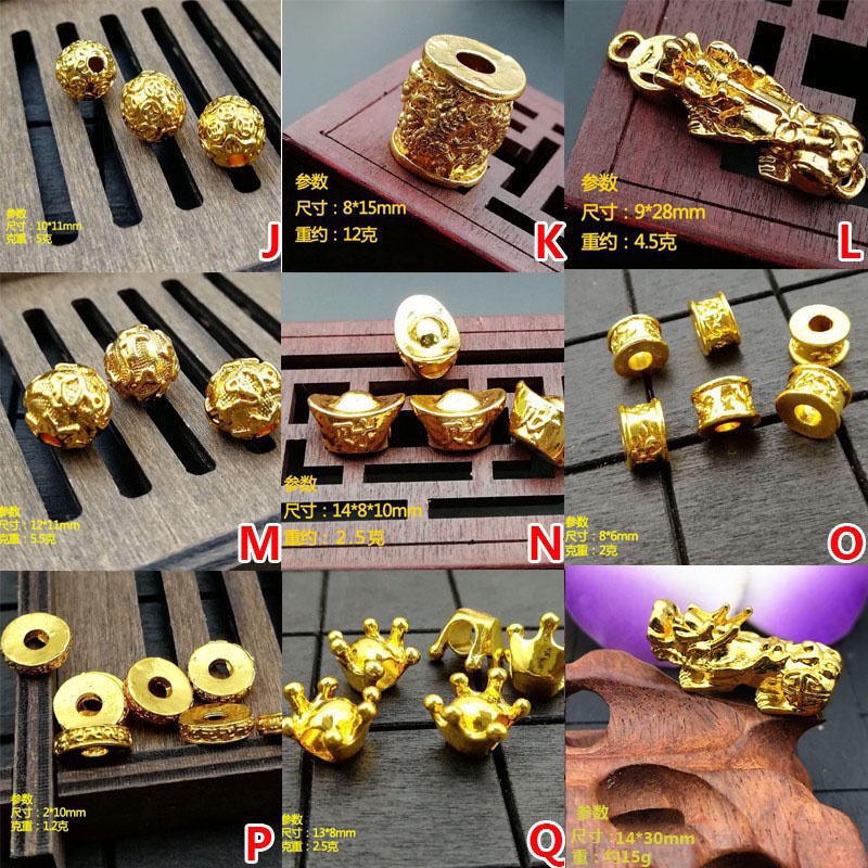 Bộ Phụ Kiện 30 Kiểu Tự Làm Vòng Tay/Vòng cổ Xinh Xắn