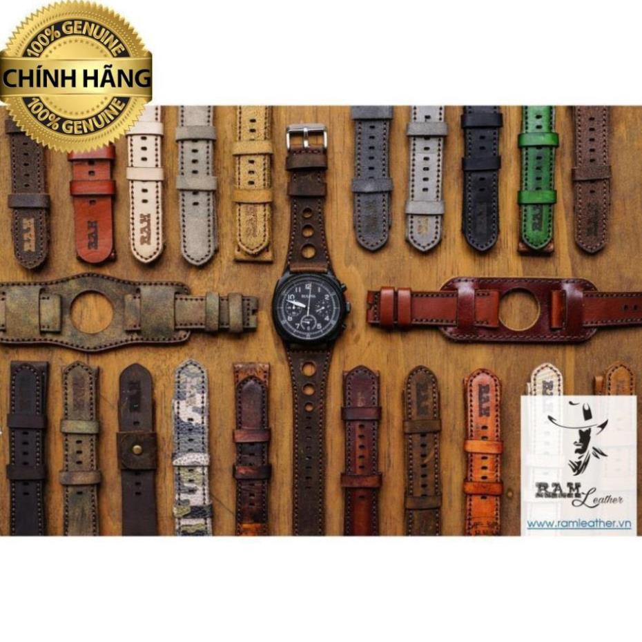 TỔNG HỢP DÂY ĐỒNG HỒ CHO DÒNG BOLUVA - HÀNG CHÍNH HÃNG RAM LEATHER .