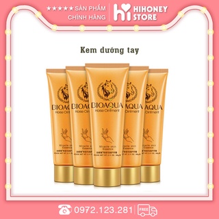 (Có sẵn)Kem dưỡng tay BIOAQUA HORSE OINTMENT Tinh dầu ngựa nội địa Trung