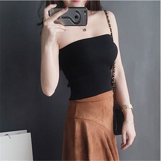 Áo Ống Len Dệt Kim