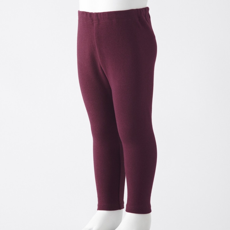 Muji Quần Legging Dáng Dài Co Giãn-Em Bé