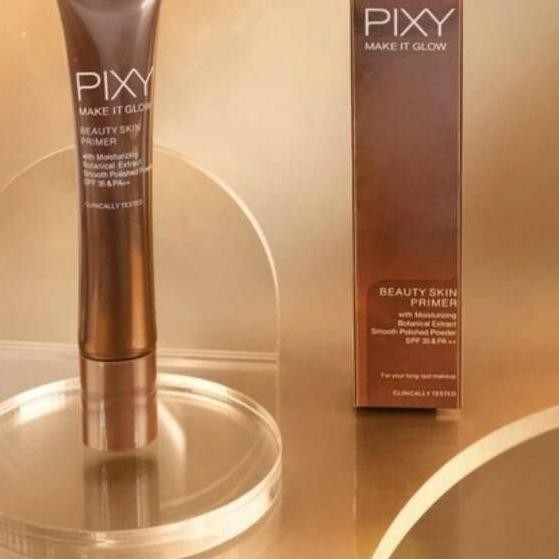 (hàng Mới Về) Kem Lót Trang Điểm Kadieu Pixy Spf 35 Pa + + 25ml - 101 Beige