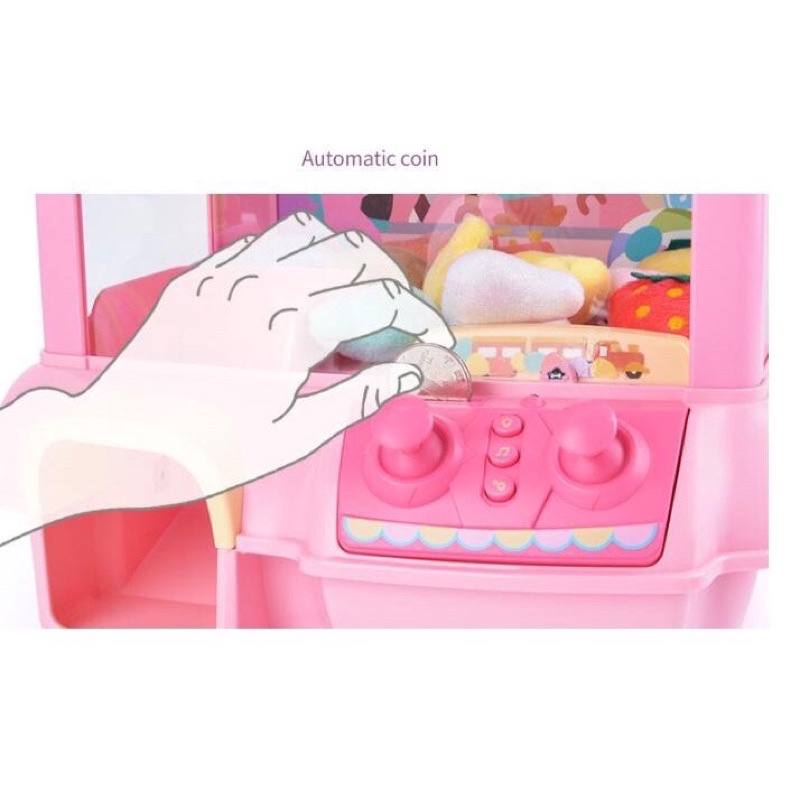 Đồ chơi gắp thú nhồi bông điều khiển từ xa đươcj các fan yêu thích
