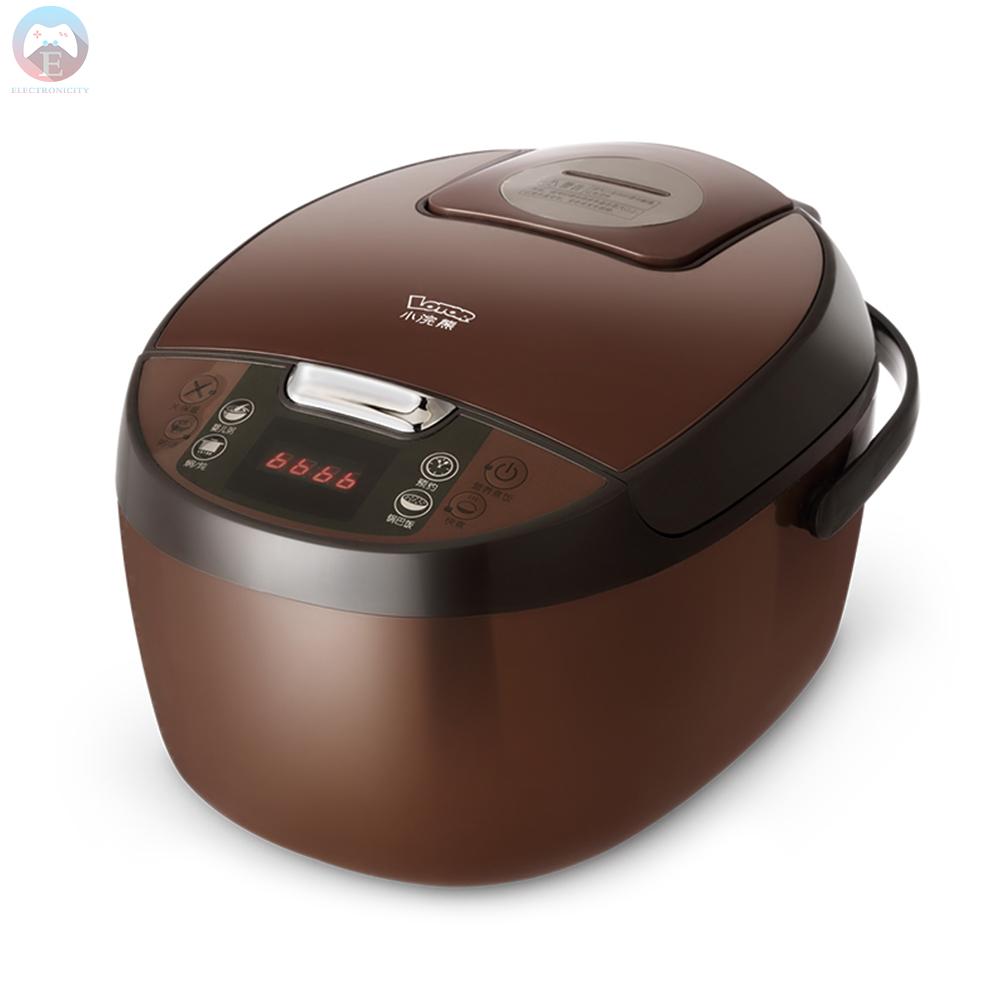 Ê LOTOR Programmable All-in-1 Multi Cooker Rice Cooker/Slow Cooker Stewpot with 24 Hours Delay Timer 3 Liter 220V