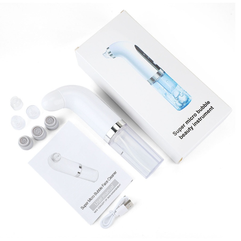 Máy Hút Mụn Đầu Đen Cầm Tay Có Thể Sạc Lại Tiện Lợi Dành Cho Da Mặt YOUYO