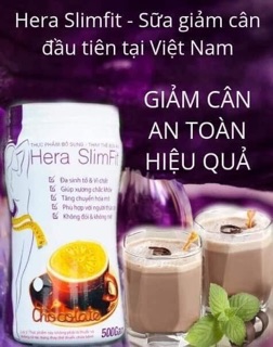 Sữa nghệ giảm cân Hera Slimfit