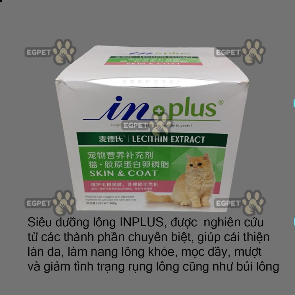 [FREESHIP]Siêu dưỡng lông mèo, tiêu búi lông mèo, giảm rụng lông mèo, dinh dưỡng cho mèo INPLUS