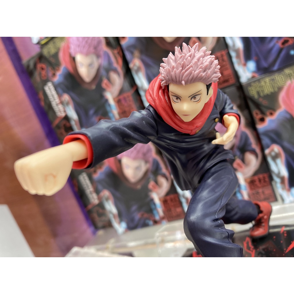 [SHQ] [ Hàng có sẵn ] Mô hình Figure Ryomen Sukuna chính hãng Nhật - Itadori Yuji - Jujutsu Kaisen