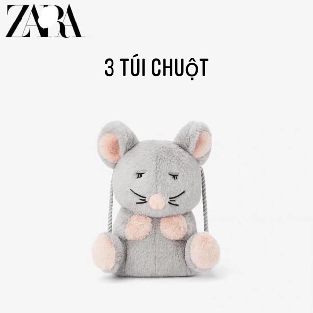 Túi chuột zara hàng xuất