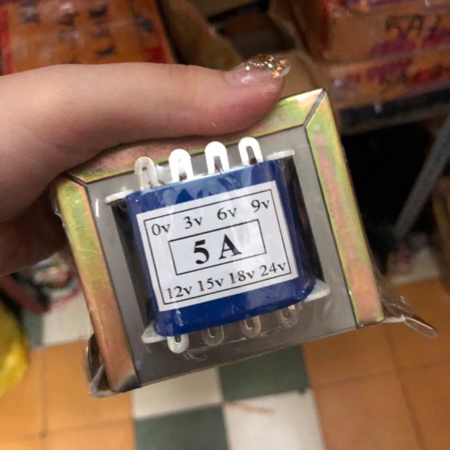 NK1 Biến áp 5A nhiều đầu