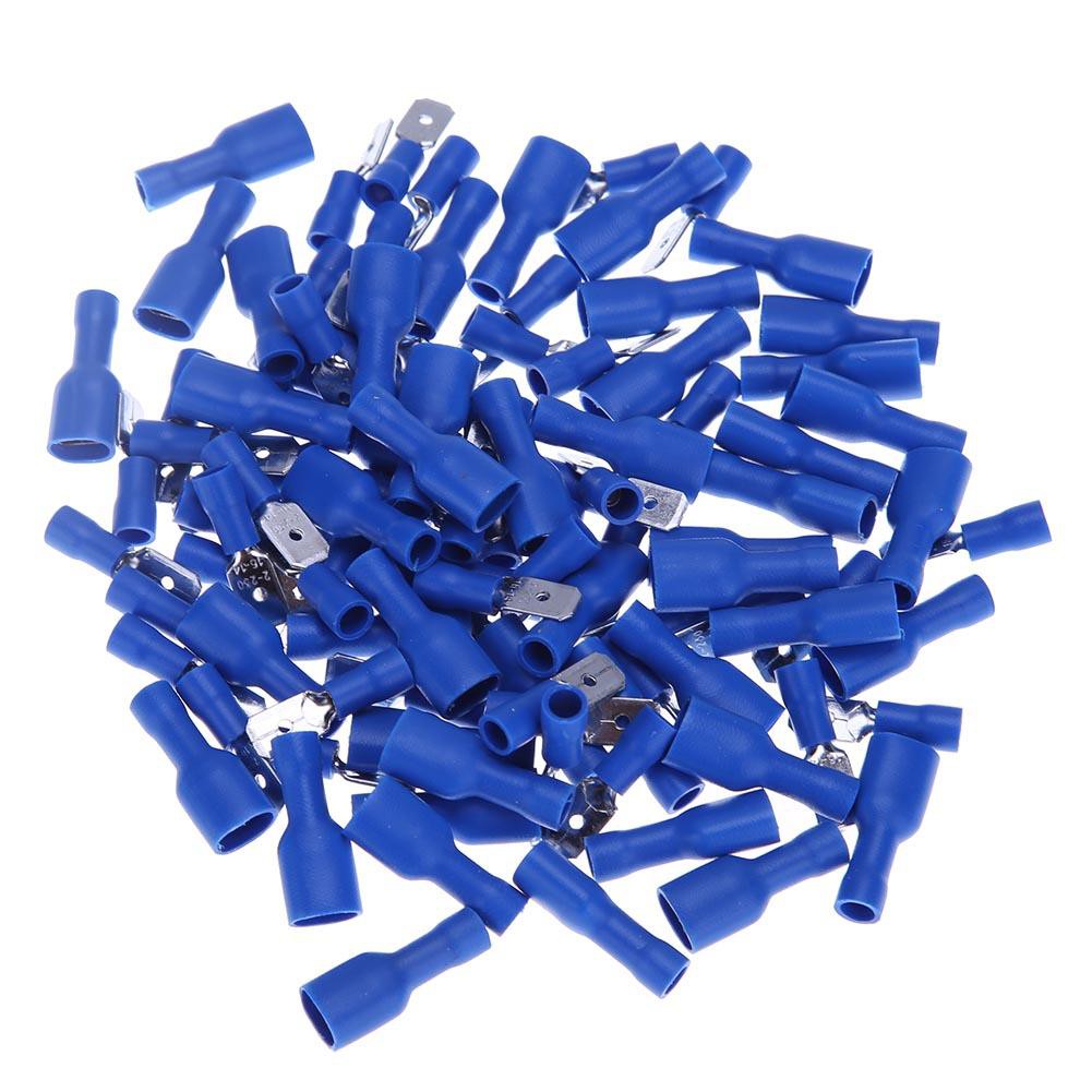 Miệng đệm bọc cách điện nối dây FDFD2-250 16-14AWG âm/dương