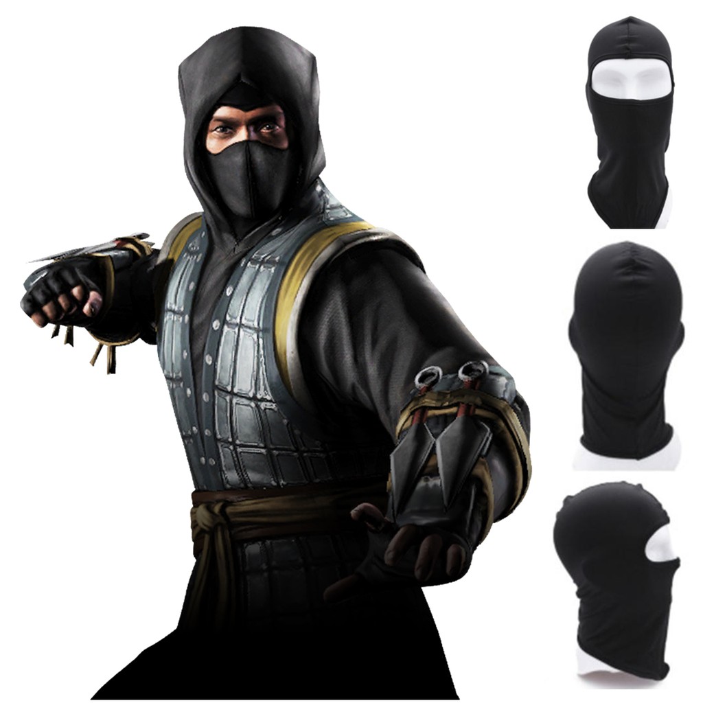 Đổ buôn - Mũ NINJA trùm đầu ĐẦU LAU ĐI XE MÁY, CHỐNG BỤI, THẤM MỒ HÔI