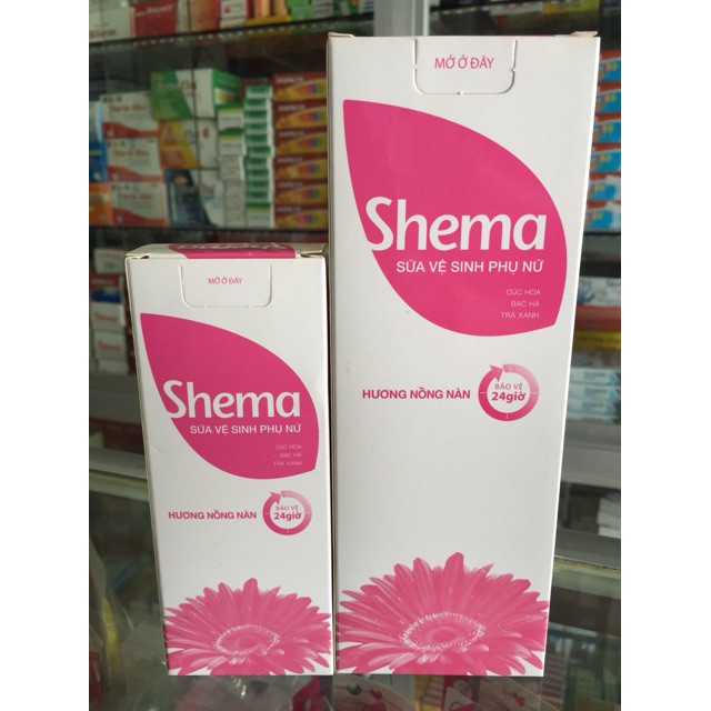 Dung dịch vệ sinh phụ nữ SHEMA 100ml