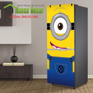 Tranh dán tủ lạnh 🍀 FREESHIP 40k 🍀 GIẢM 5K KHI NHẬP […] - Tranh trang trí tủ lạnh 3d Minion