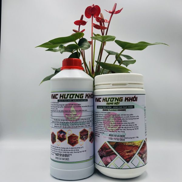 HƯƠNG LIỆU XÔNG KHÓI TỰ NHIÊN CAO CẤP VMC