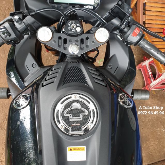 Bộ dán bình xăng và nắp R15 V3 FZ TFX MT-15