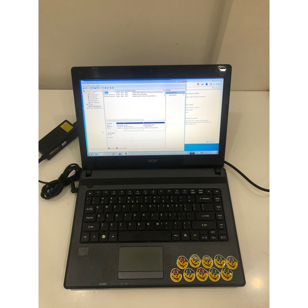 Laptop cũ acer aspire 4749,i3-2370M,4GB Ram,320GB HDD,14ich | BigBuy360 - bigbuy360.vn