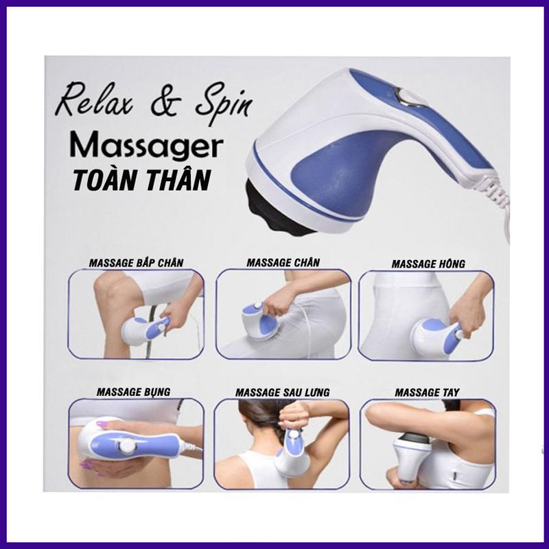 Máy Massge Cầm Tay KAW Giảm Mỡ Toàn Thân - Bảo hành chính hãng