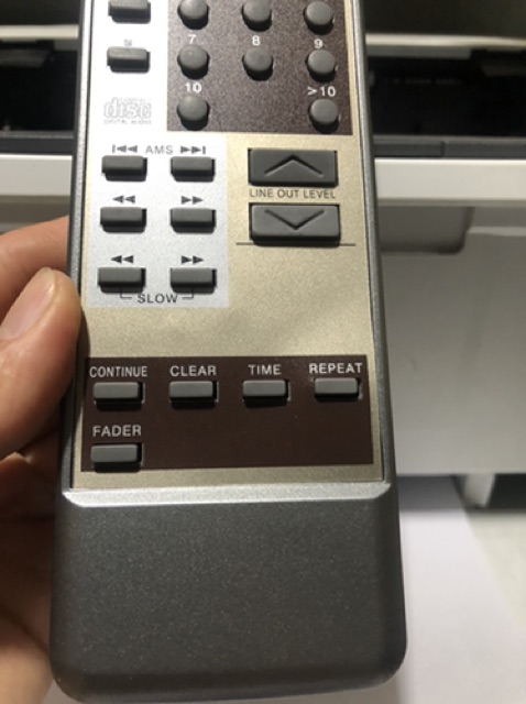 Điều khiển CD SONY 990 | BigBuy360 - bigbuy360.vn