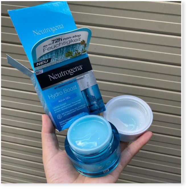 Gel Dưỡng Ẩm Neutrogena Hydro Boost Gel Cream Và Neutrogena Aqua Gel / Water Gel Chip Skincare