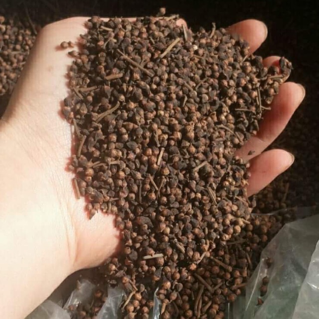 Trà Nụ Vối Nếp (đã sao thơm)