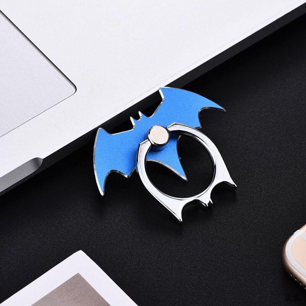 Nhẫn Giá Đỡ Điện Thoại Hình Dơi Xoay 360 Độ Bằng Kim Loại Sang Trọng